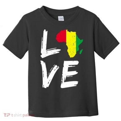 Love Africa Logo Toddler T-Shirt