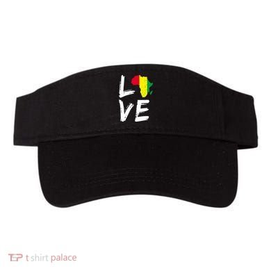 Love Africa Logo Visor