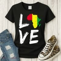 Love Africa Logo Women's T-Shirt thumb 3