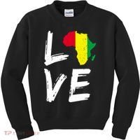Love Africa Logo Kids Sweatshirt thumb 0