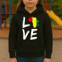 Love Africa Logo Kids Hoodie thumb 3