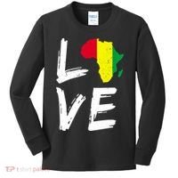 Love Africa Logo Kids Long Sleeve Shirt thumb 0