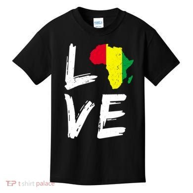 Love Africa Logo Kids T-Shirt