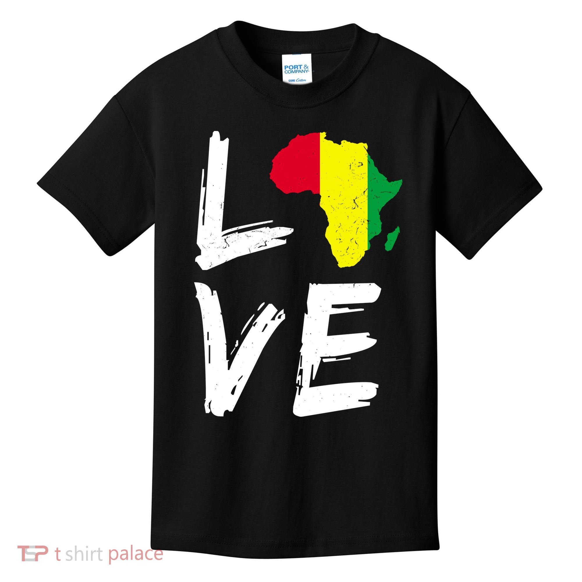 Love Africa Logo Kids T-Shirt