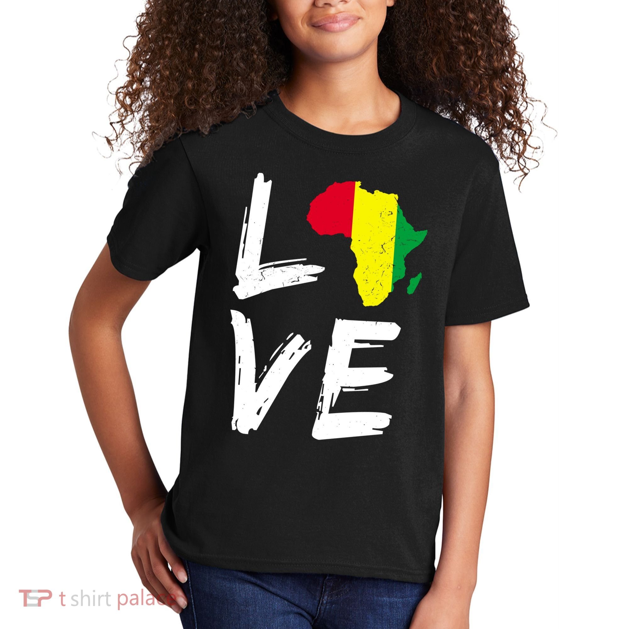 Love Africa Logo Kids T-Shirt
