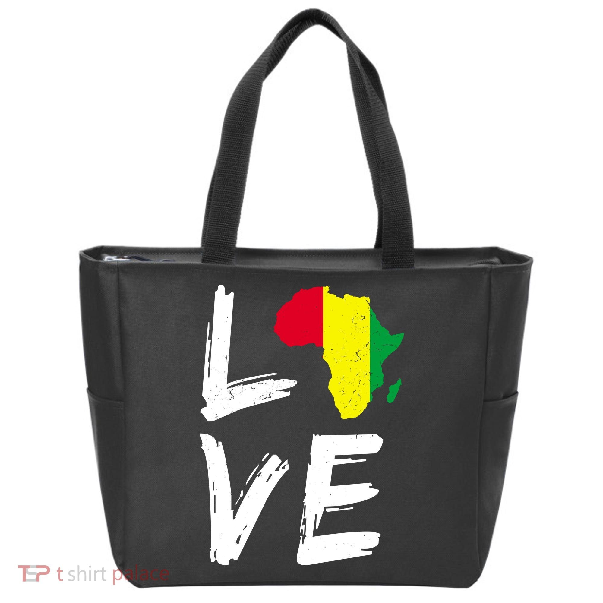 Love Africa Logo Tote Bag