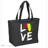 Love Africa Logo Tote Bag thumb 2