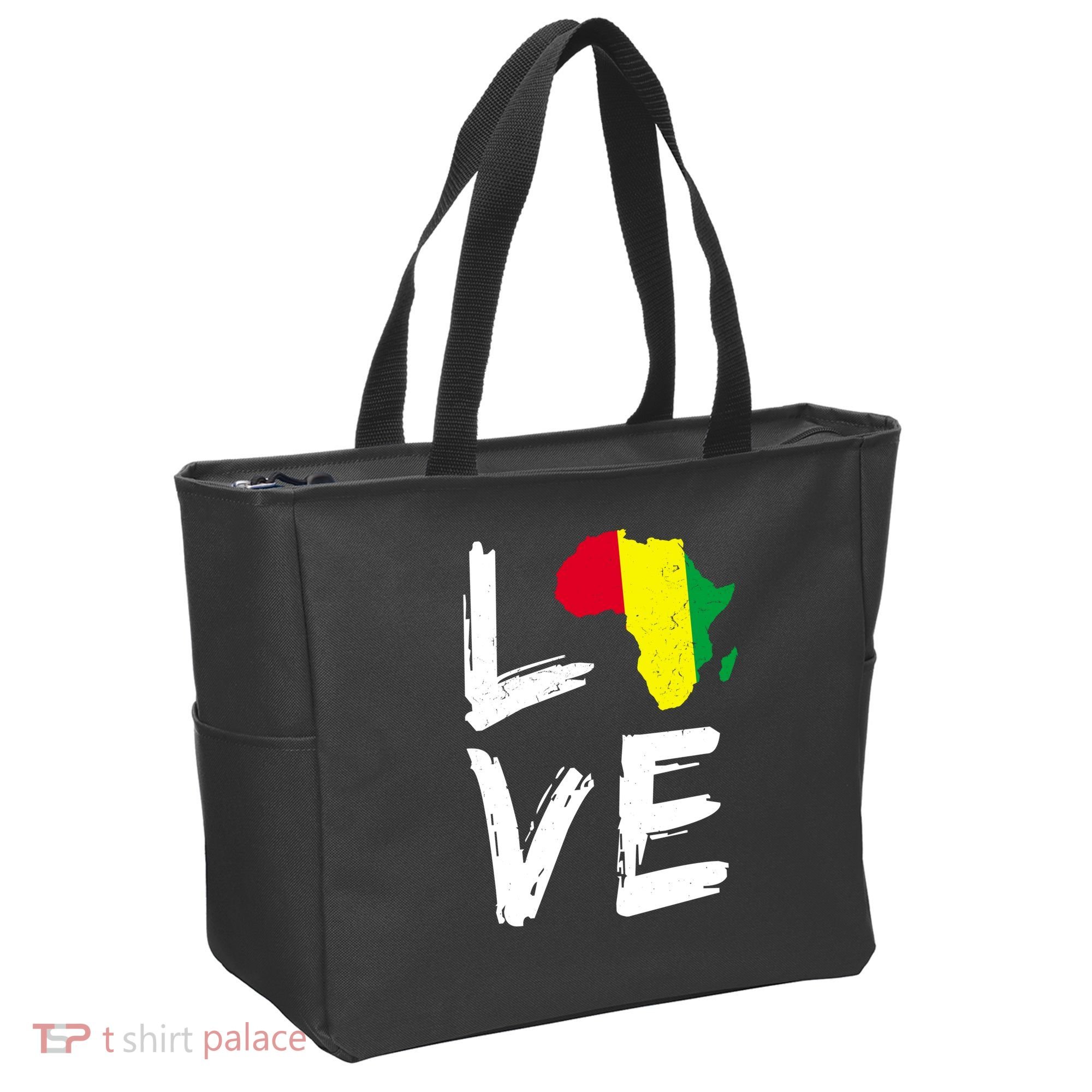 Love Africa Logo Tote Bag