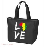 Love Africa Logo Tote Bag thumb 3