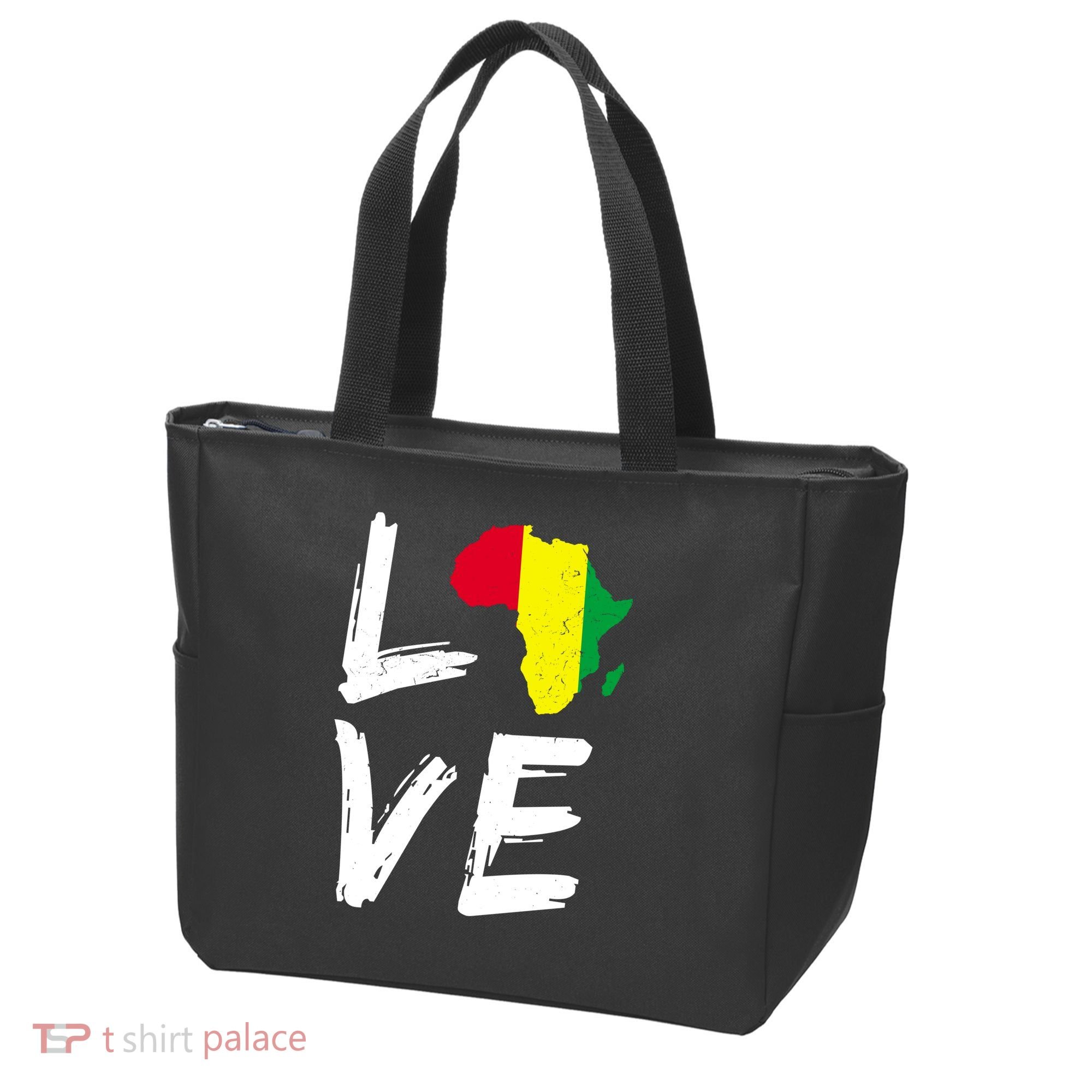 Love Africa Logo Tote Bag