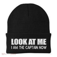 Look At Me I Am The Captain Now Beanie thumb 0