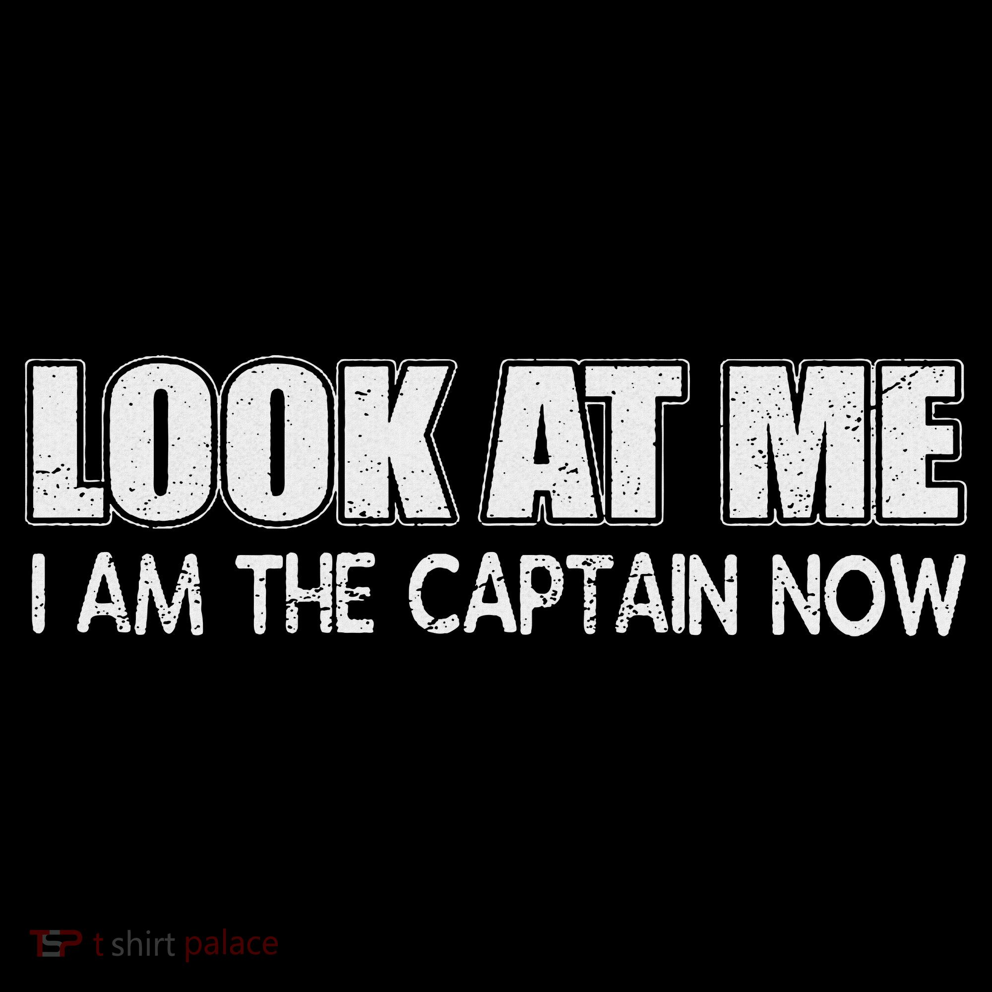 Look At Me I Am The Captain Now Mousepad