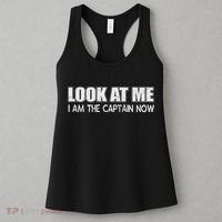Look At Me I Am The Captain Now Women's Tank Top thumb 3