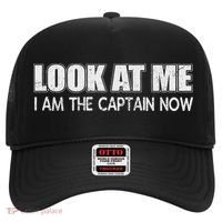 Look At Me I Am The Captain Now Hat thumb 0