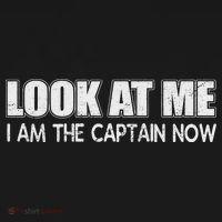 Look At Me I Am The Captain Now Women's T-Shirt thumb 6