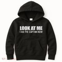 Look At Me I Am The Captain Now Kids Hoodie thumb 0