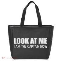 Look At Me I Am The Captain Now Tote Bag thumb 0