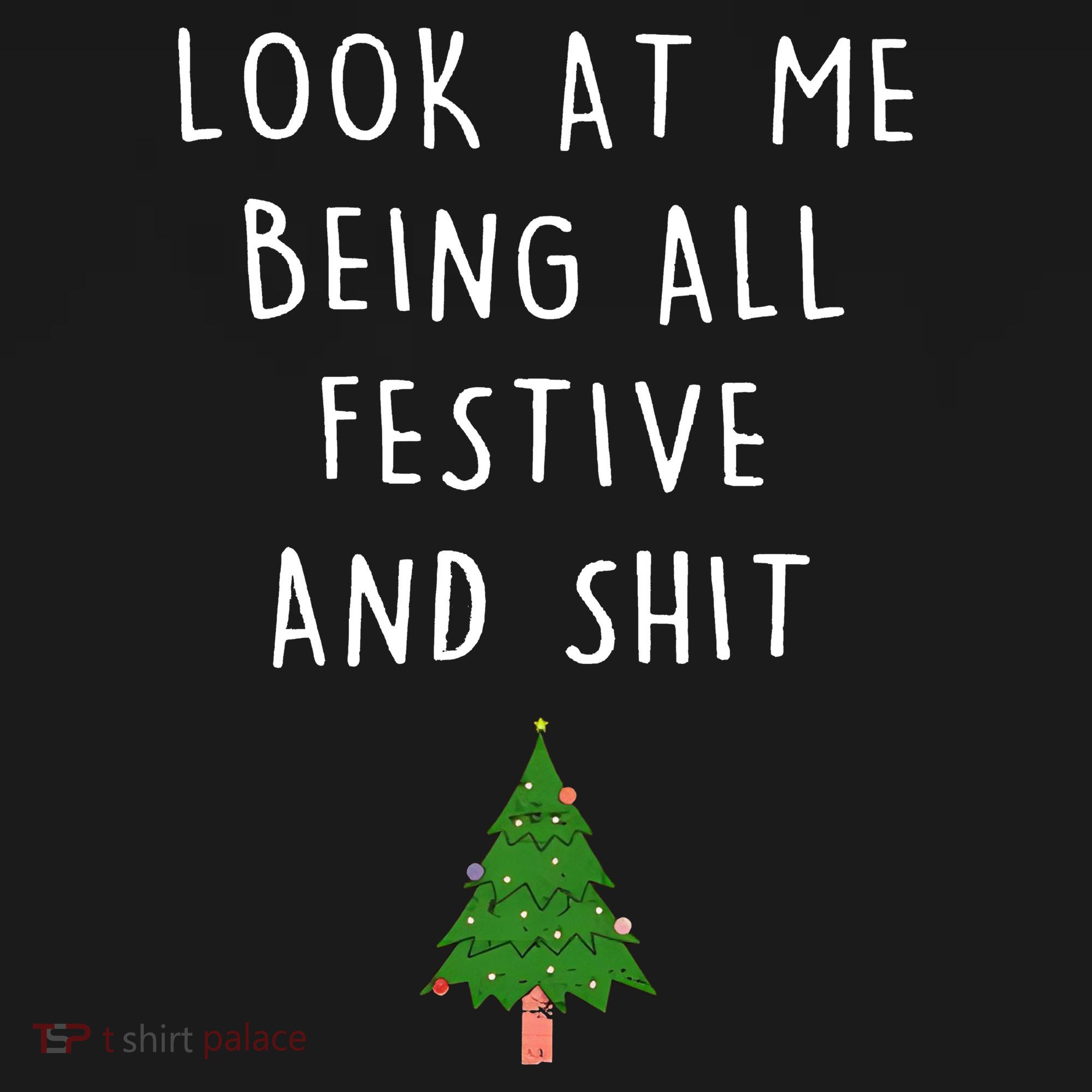 Look At Me Being All Festive And Shit Bucket Hat