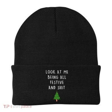 Look At Me Being All Festive And Shit Beanie
