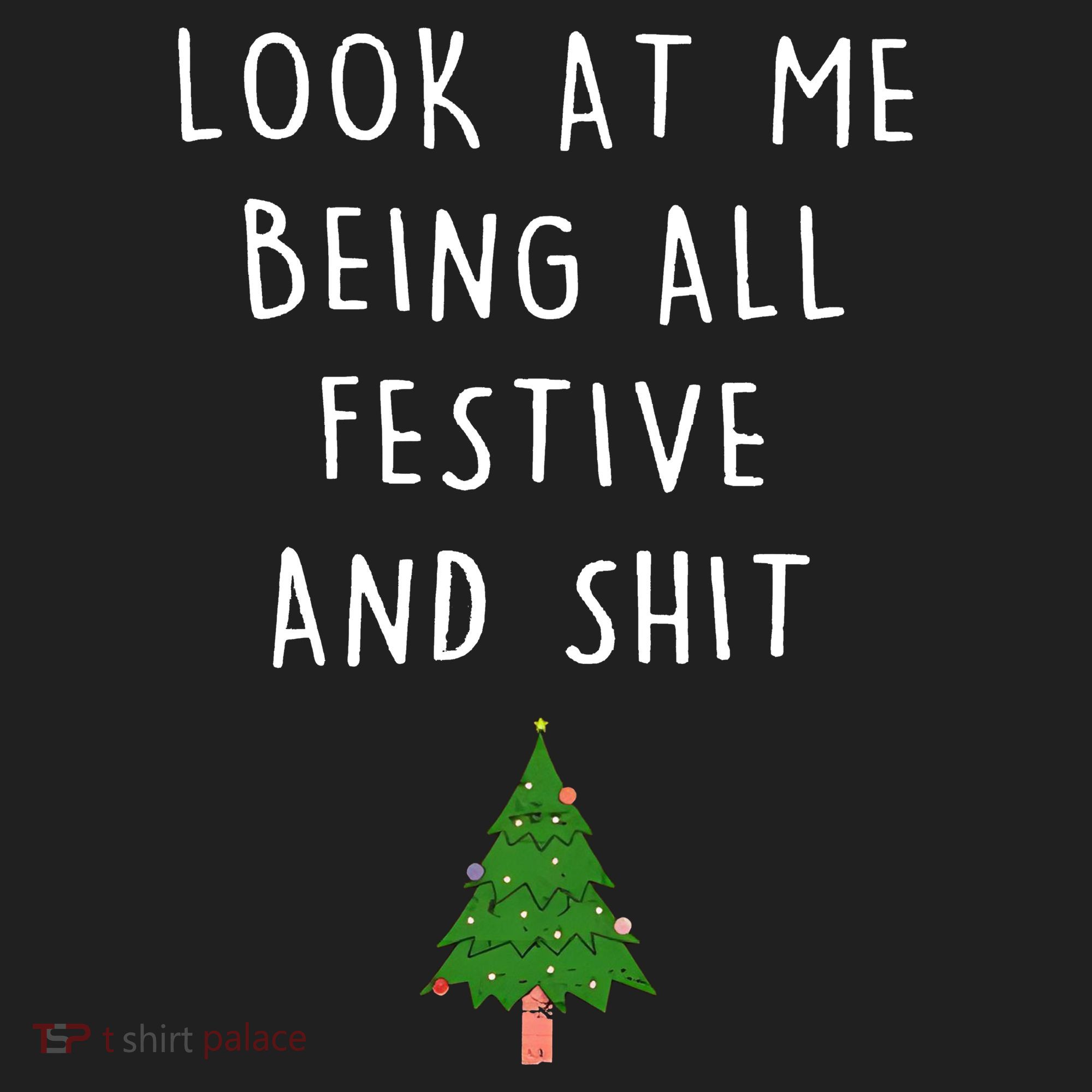Look At Me Being All Festive And Shit Beanie