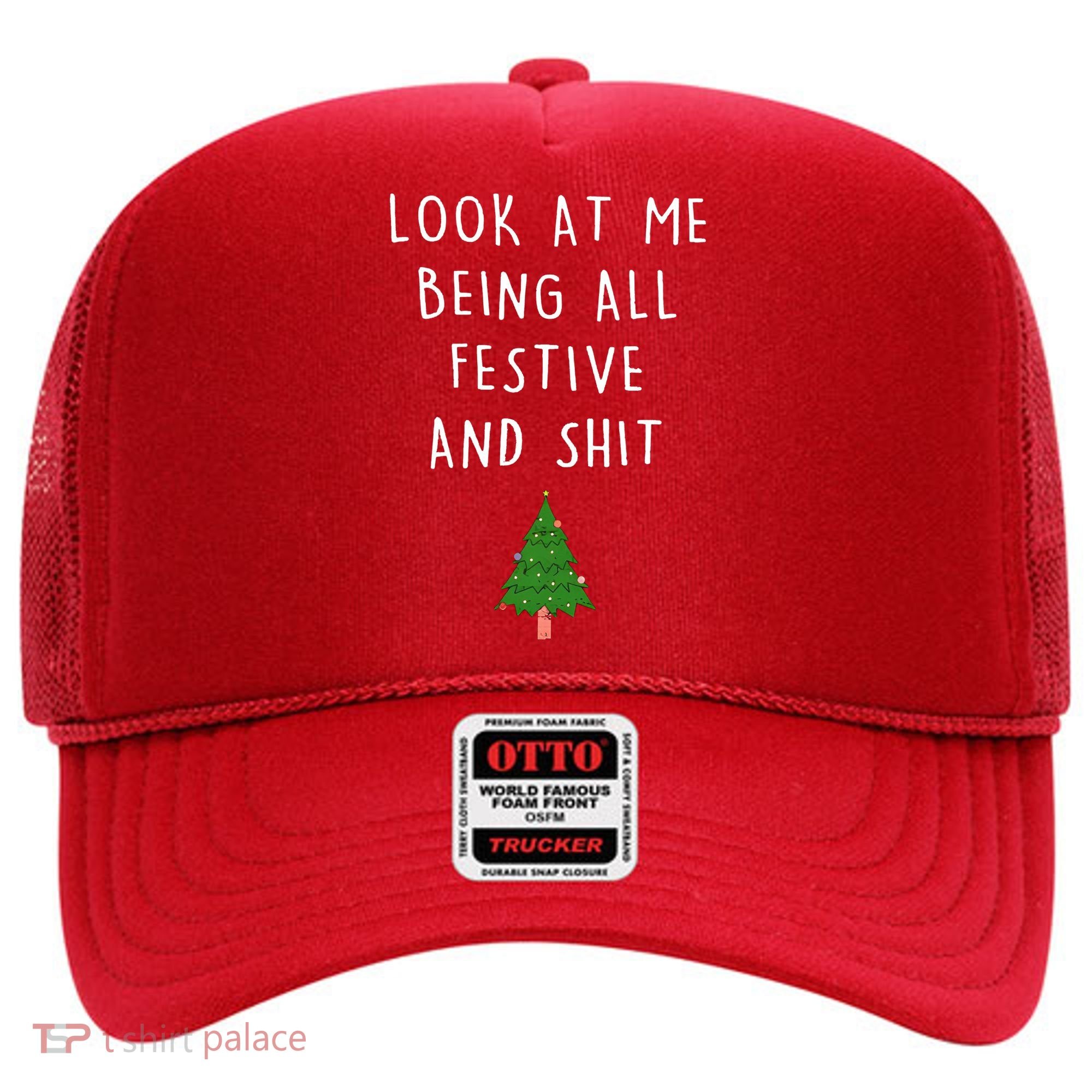 Look At Me Being All Festive And Shit Hat