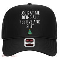 Look At Me Being All Festive And Shits Humorous Xmas Hat thumb 0
