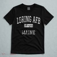 Loring Afb Maine Me Vintage T-Shirt thumb 5