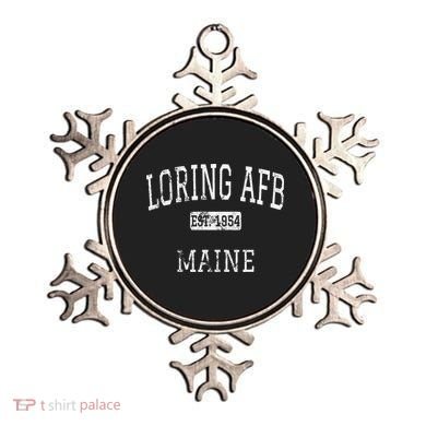 Loring Afb Maine Me Vintage Ornament