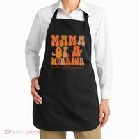 Leukemia Awareness Mama Of A Warrior Apron thumb 2
