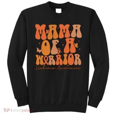Leukemia Awareness Mama Of A Warrior Sweatshirt