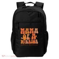 Leukemia Awareness Mama Of A Warrior Backpack thumb 0