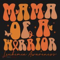 Leukemia Awareness Mama Of A Warrior Button thumb 1