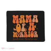 Leukemia Awareness Mama Of A Warrior Mousepad thumb 0