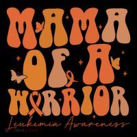 Leukemia Awareness Mama Of A Warrior Ornament thumb 1