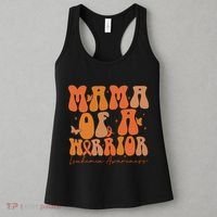 Leukemia Awareness Mama Of A Warrior Women's Tank Top thumb 3