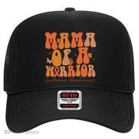 Leukemia Awareness Mama Of A Warrior Hat thumb 0