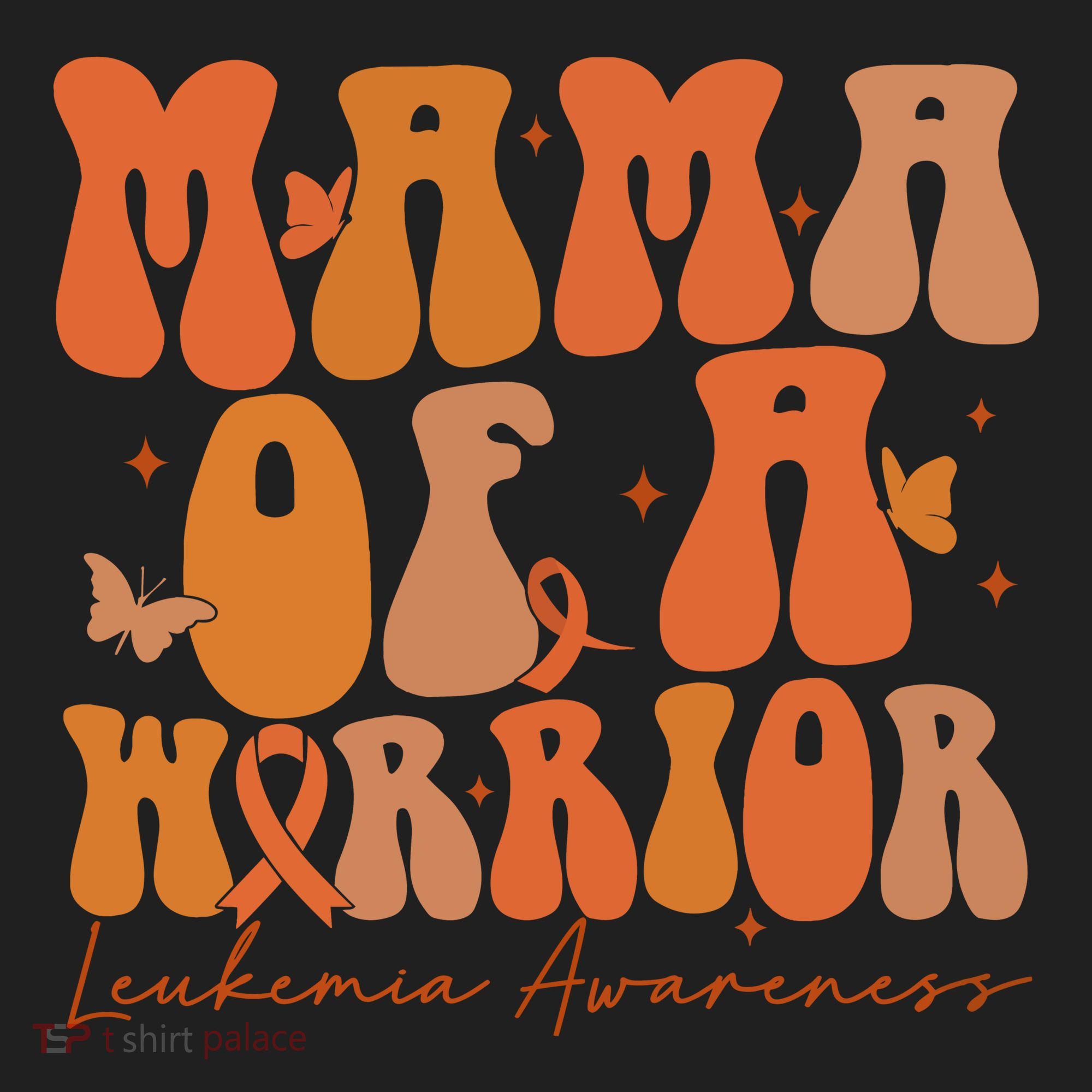 Leukemia Awareness Mama Of A Warrior Hat