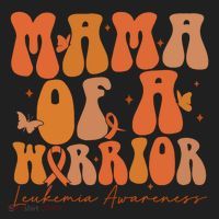 Leukemia Awareness Mama Of A Warrior Golf Towel thumb 3