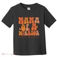Leukemia Awareness Mama Of A Warrior Toddler T-Shirt thumb 0