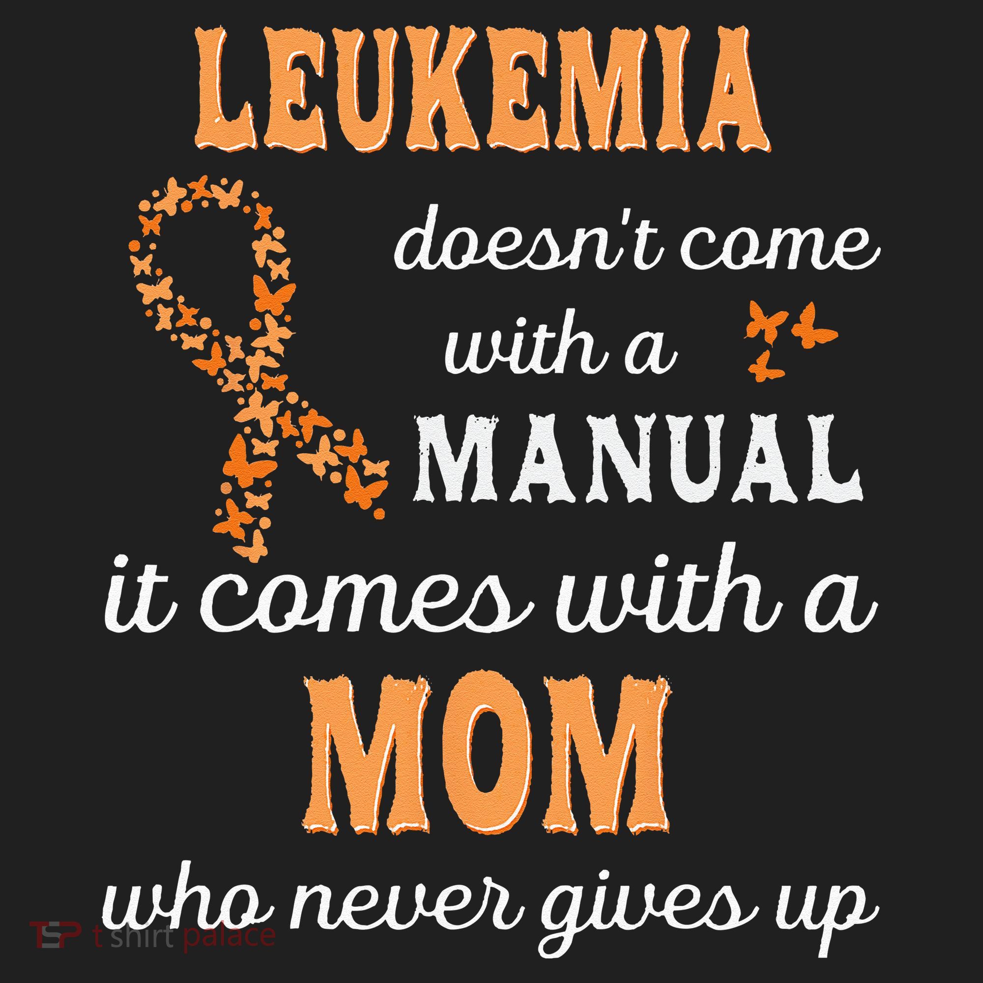 Leukemia Awareness Mom Support Leukemia Warrior Women's Sweatshirt