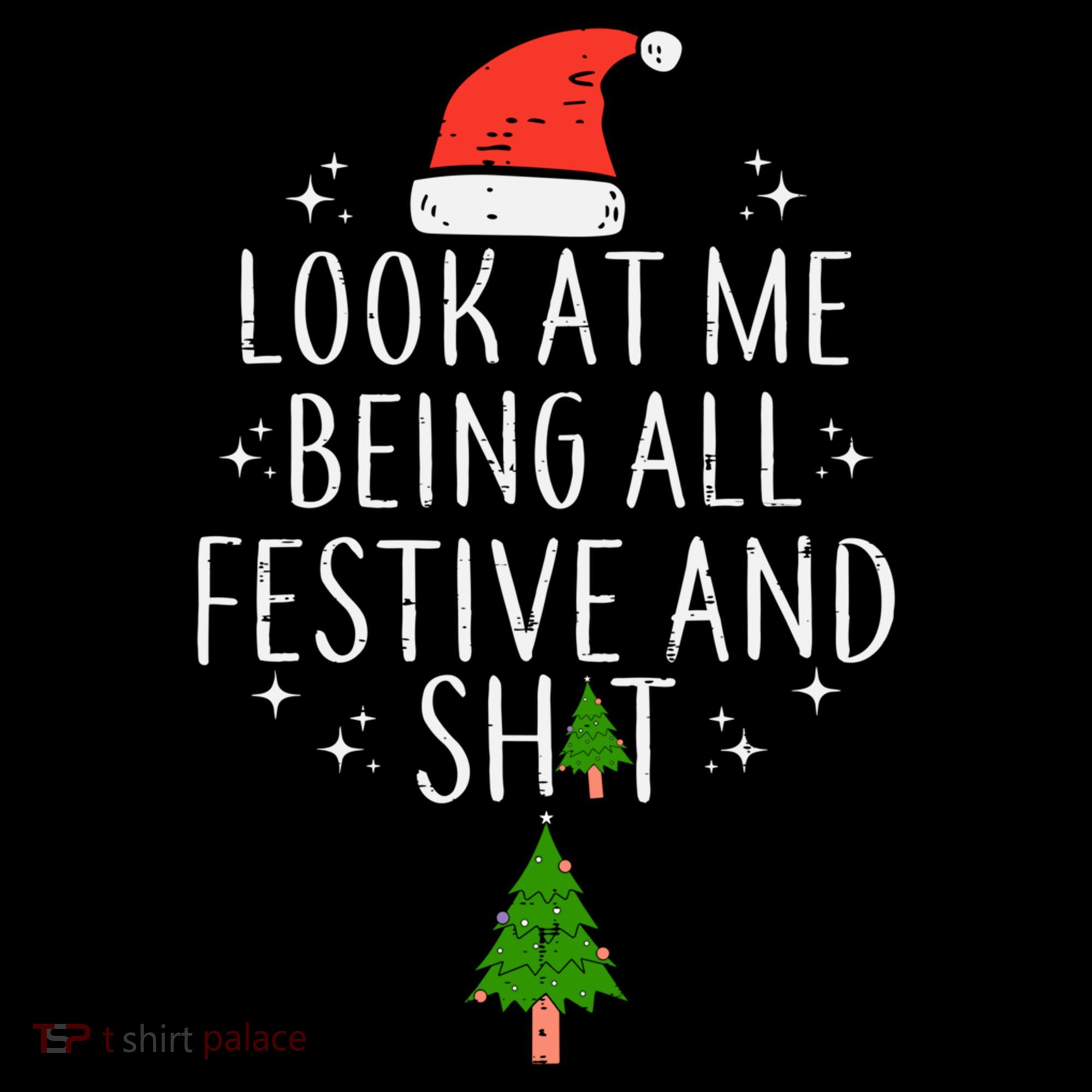 Look At Me Being All Festive Hoodie
