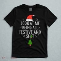 Look At Me Being All Festive T-Shirt thumb 5