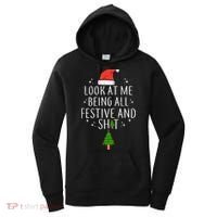 Look At Me Being All Festive Women's Hoodie thumb 0