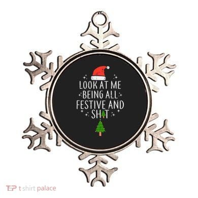 Look At Me Being All Festive Ornament