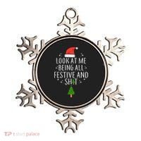 Look At Me Being All Festive Ornament thumb 0