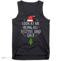 Look At Me Being All Festive Tank Top thumb 0