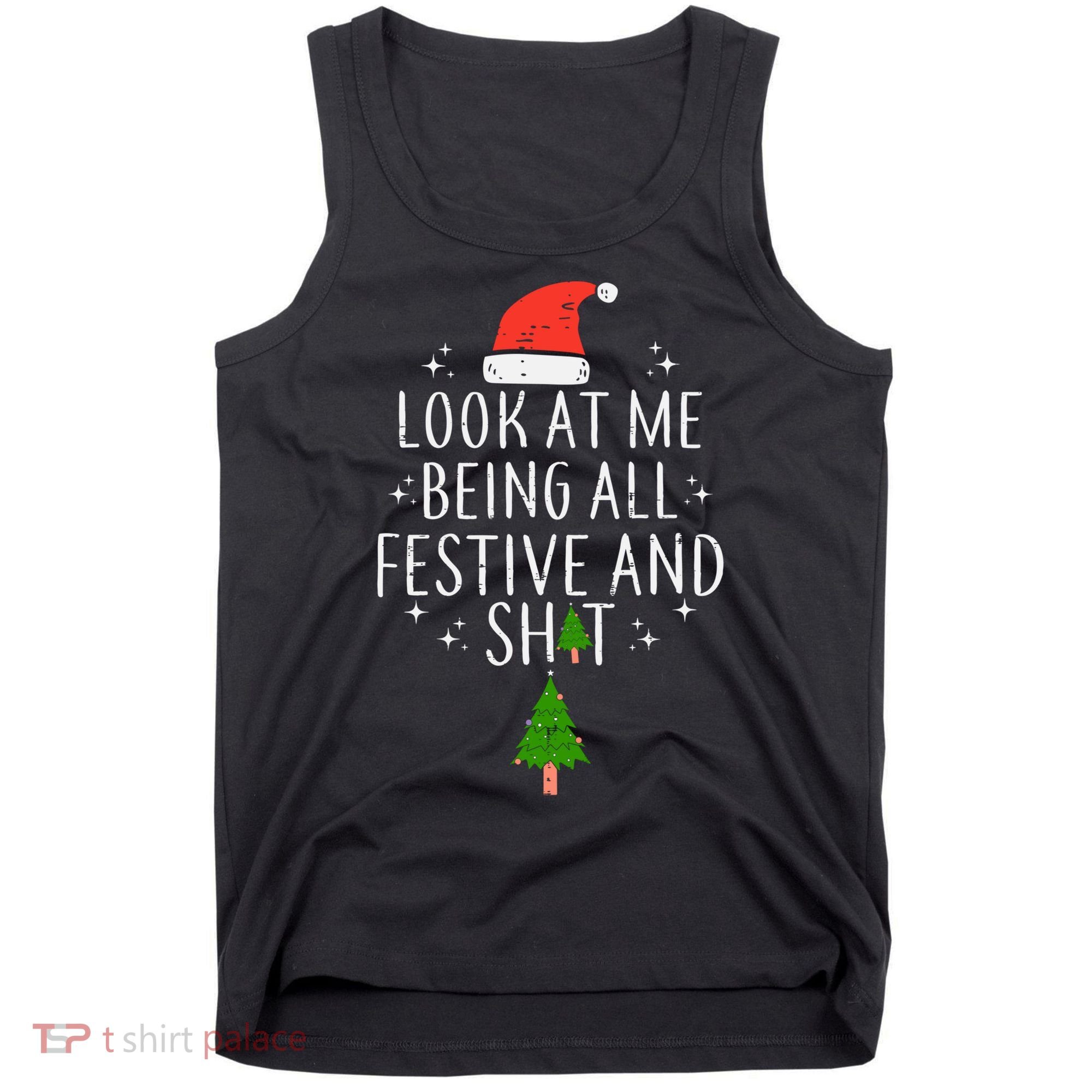 Look At Me Being All Festive Tank Top