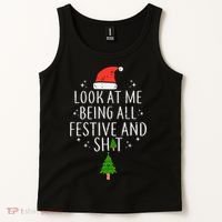 Look At Me Being All Festive Tank Top thumb 2