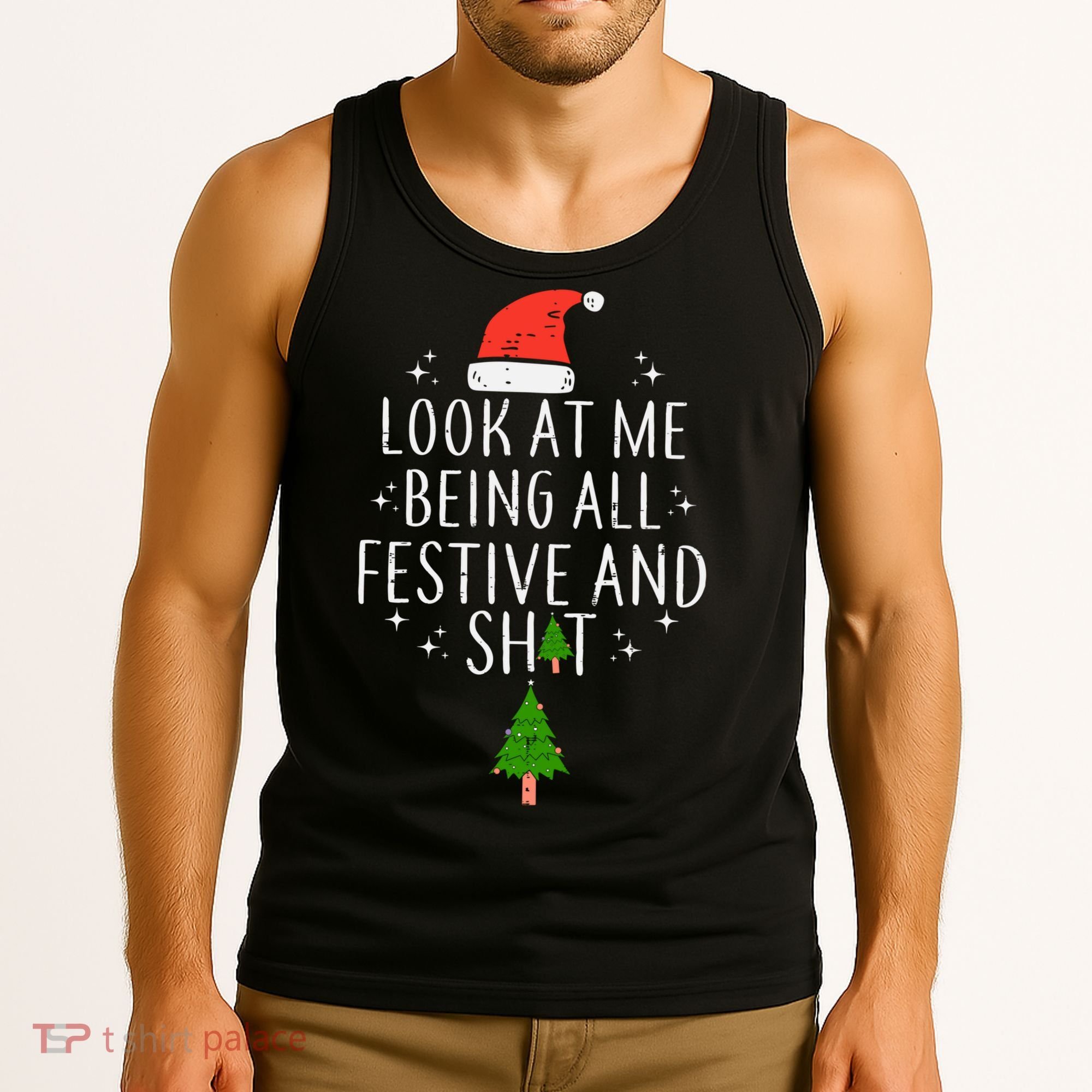 Look At Me Being All Festive Tank Top
