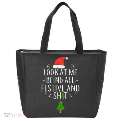 Look At Me Being All Festive Tote Bag